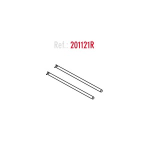 JUEGO DE EJES D3X60 ZN