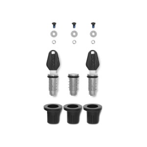 KIT DE LLAVES + 3 BOMBINES DE LLAVE NEGRA