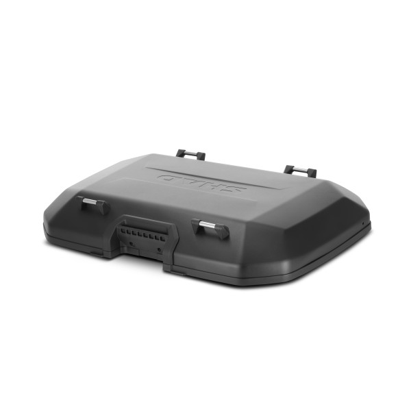 TAPA ENTERA  MALETA TRASERA  TERRA DE ALUMINIO BLACK