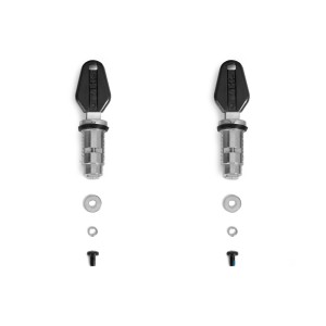 KIT DE LLAVES + 2 BOMBINES DE LLAVE NEGRA