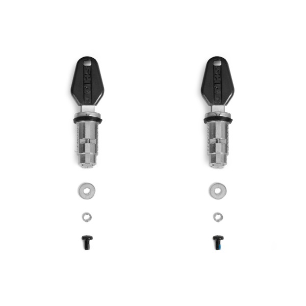 KIT DE LLAVES + 2 BOMBINES DE LLAVE NEGRA