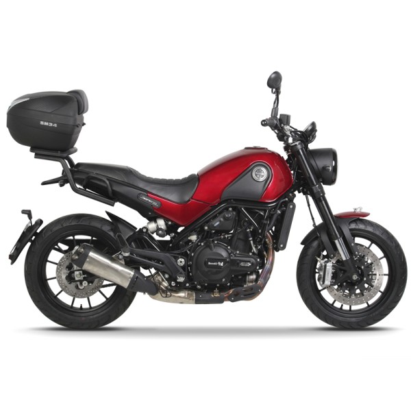 FIJACION PARA MALETA SUPERIOR BENELLI LEONCINO 502