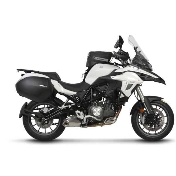 3P SYSTEM FIJACION LATERAL BENELLI TRK 502 / QJ MOTOR SRT550