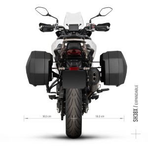 3P SYSTEM FIJACION LATERAL BENELLI TRK 702/TRK 702 X
