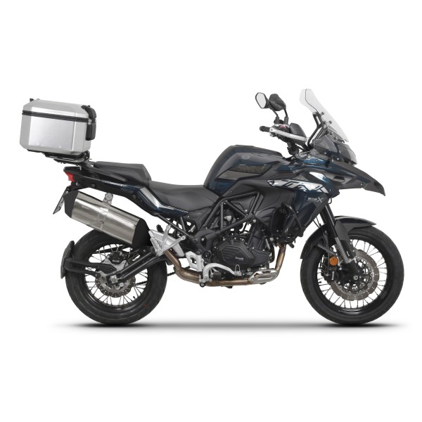 FIJACION PARA MALETA SUPERIOR BENELLI TRK 502X/QJ MOTOR SRT 700 X TRAIL/RIEJU XPLORA 557/707