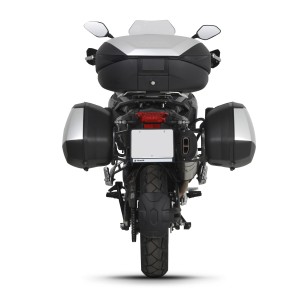 FIJACION PARA MALETA SUPERIOR BENELLI TRK 502X/QJ MOTOR SRT 700 X TRAIL/RIEJU XPLORA 557/707