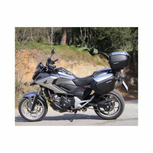 MALETAS LATERALES SH23 ALU LOOK