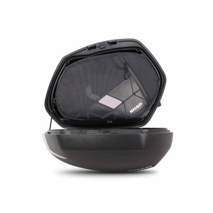 MALETAS LATERALES SH36 CARBONO