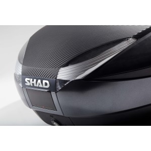 TOP CASE SH48 GRIS OSCURO