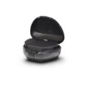 TOP CASE SH48 GRIS OSCURO + TAPA CARBONO + RESPALDO