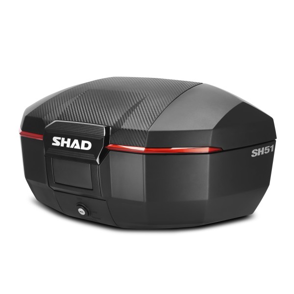 TOP CASE SH51 CARBONO