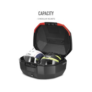 TOP CASE SH51 CARBONO