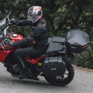 TOP CASE SH51 CARBONO