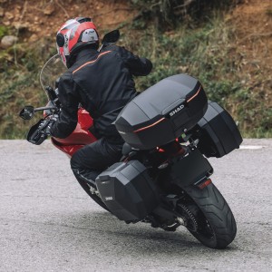 TOP CASE SH51 CARBONO