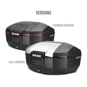 TOP CASE SH51 ALUMINIO