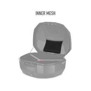 TOP CASE SH51 ALUMINIO