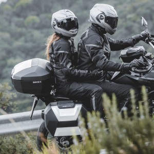 TOP CASE SH51 ALUMINIO