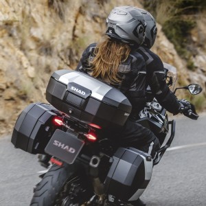 TOP CASE SH51 ALUMINIO