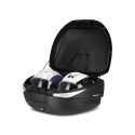 TOP CASE EXPANDIBLE SH58X CARBONO