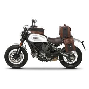 FIJACION SR PARA ALFORJAS DUCATI SCRAMBLER 800 ICON/CLASSIC