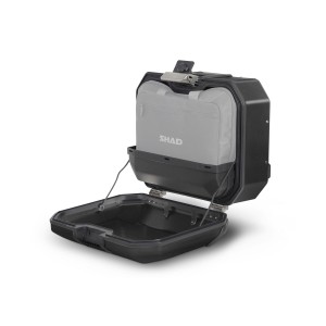 MALETA LATERAL IZQUIERDA TR36L TERRA BLACK EDITION