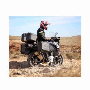 MALETA LATERAL IZQUIERDA TR36L TERRA BLACK EDITION