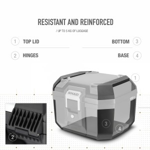 TOP CASE TR41 TERRA