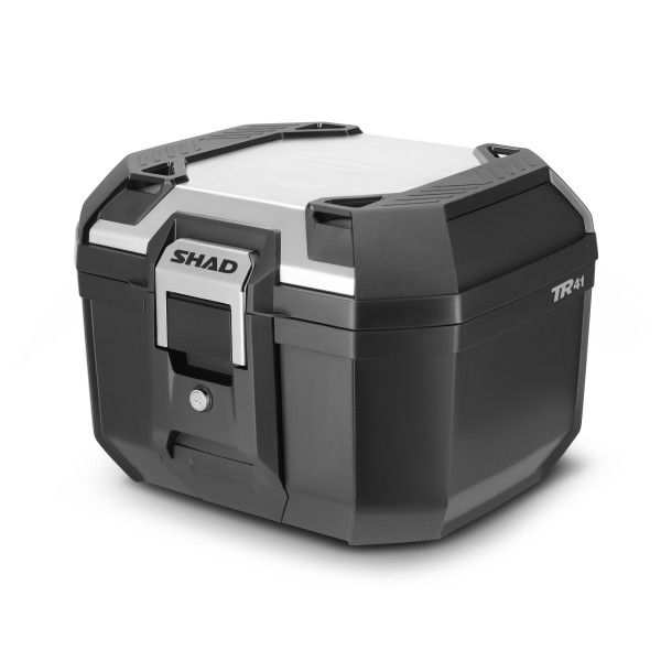 TOP CASE TR41 TERRA ALUMINIO