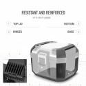 TOP CASE TR41 TERRA ALUMINIO
