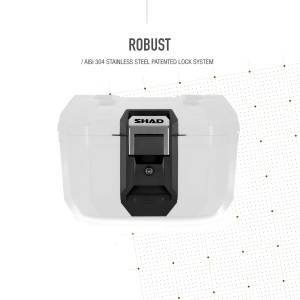 TOP CASE TR41 TERRA ALUMINIO