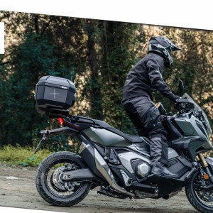 TOP CASE TR41 TERRA ALUMINIO