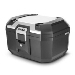 TOP CASE TR46 TERRA ALUMINIO