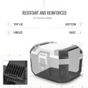 TOP CASE TR46 TERRA ALUMINIO
