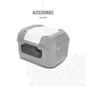 TOP CASE TR46 TERRA ALUMINIO