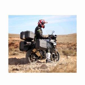 MALETA LATERAL IZQUIERDA TR47L TERRA BLACK EDITION