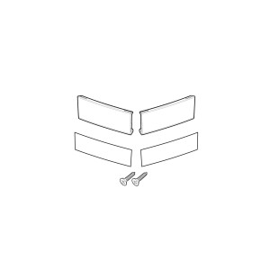 CATADIÓPTRICOS BLANCOS