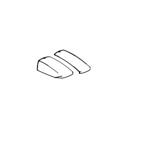 SET COLOR LID SH23 ALUMINIUM L/R