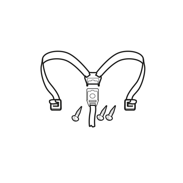 CORREAS DE SUJECIÓN