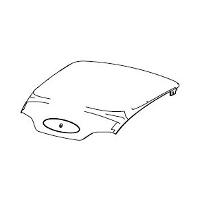 COLOR LID SH40 ALUMINIUM