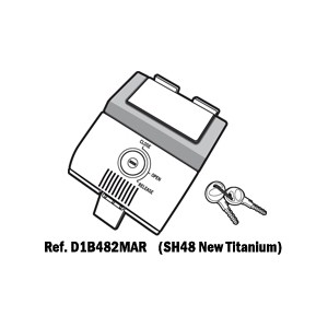 *R. CJT MECAN.SH48 GRIS TITANIO
