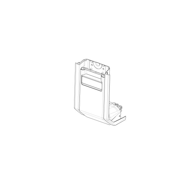 PARTE INFERIOR CERRADURA MALETA TR37