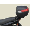 FIJACION PARA MALETA SUPERIOR HONDA CBF250