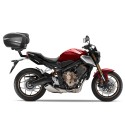 FIJACION PARA MALETA SUPERIOR HONDA CB650R