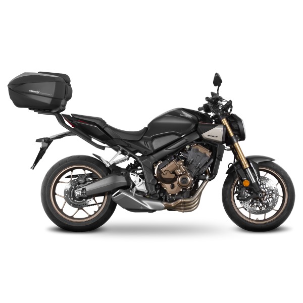 FIJACION PARA MALETA SUPERIOR HONDA CB650R/CBR650R