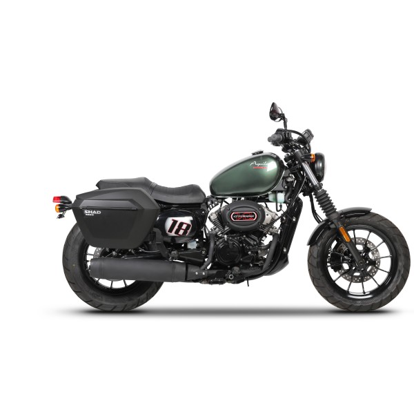 3P SYSTEM FIJACION LATERAL HYOSUNG GV 125 AQUILA