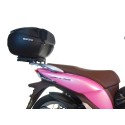 FIJACION PARA MALETA SUPERIOR HONDA SH MODE 125