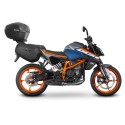 FIJACION PARA MALETA SUPERIOR KTM DUKE 125/390