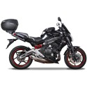FIJACION PARA MALETA SUPERIOR KAWASAKI ER 650