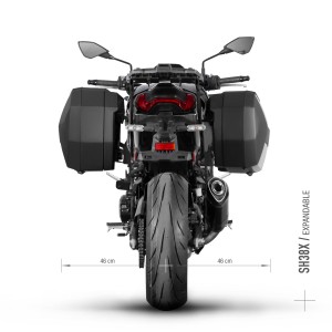 3P SYSTEM FIJACION LATERAL KAWASAKI Z900