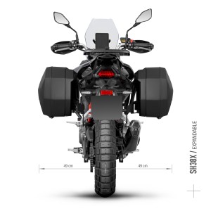 3P SYSTEM FIJACIÓN LATERAL MORBIDELLI T352X